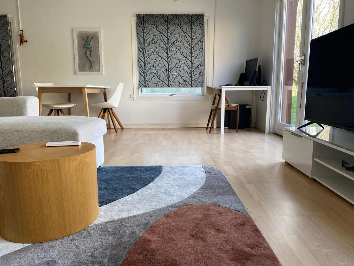 Cozy House With A Graden View Villa แฮร์เลว ภายนอก รูปภาพ